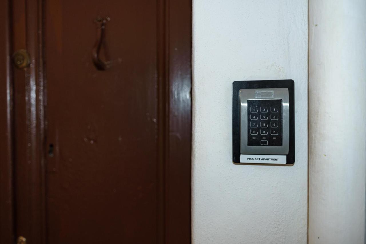 Pisa Art Apartment Dış mekan fotoğraf