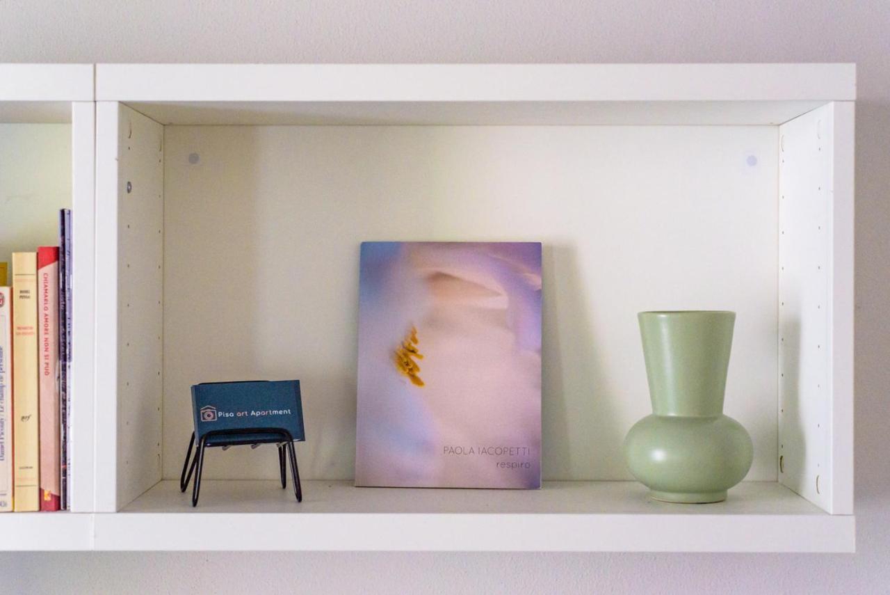Pisa Art Apartment Dış mekan fotoğraf