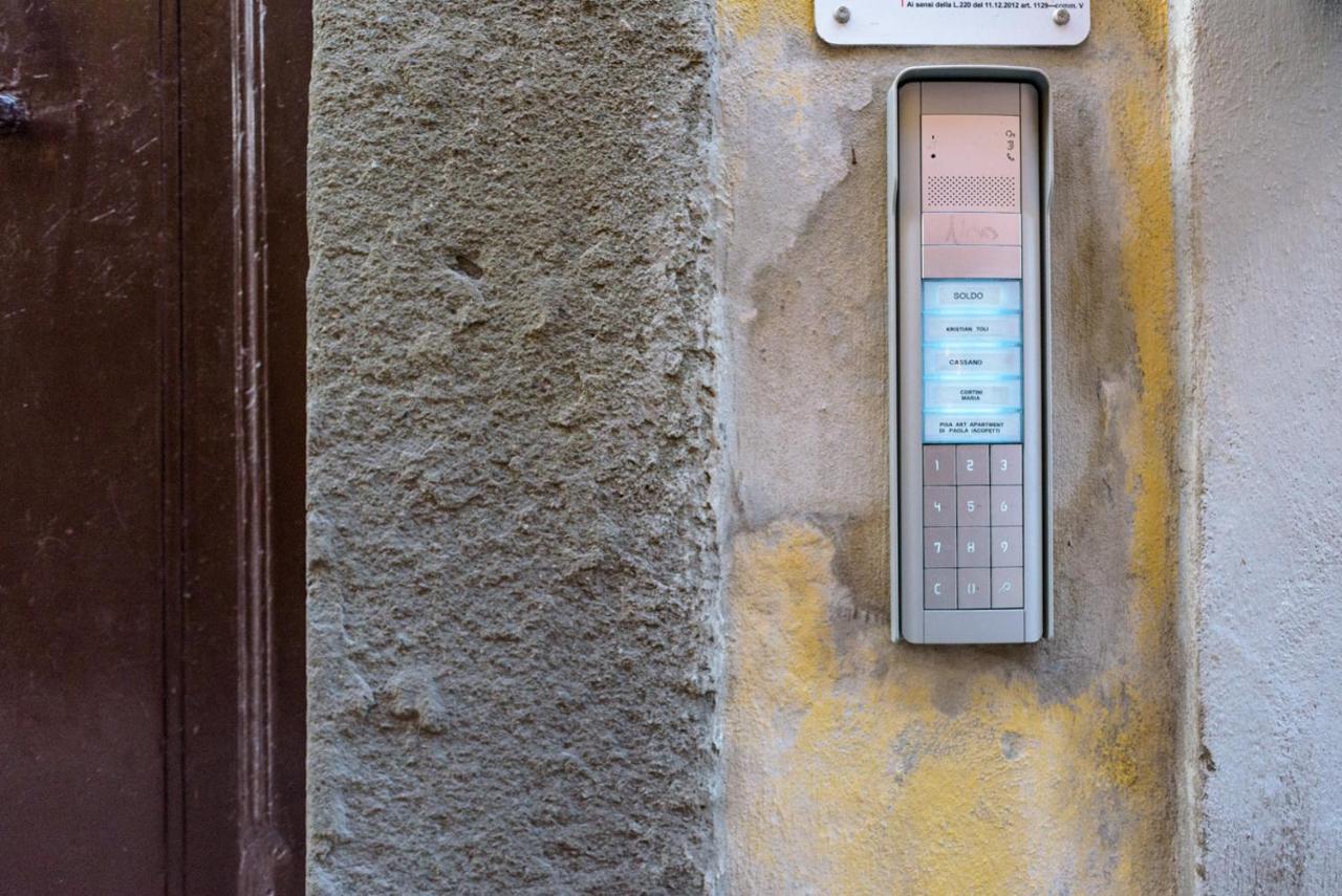 Pisa Art Apartment Dış mekan fotoğraf