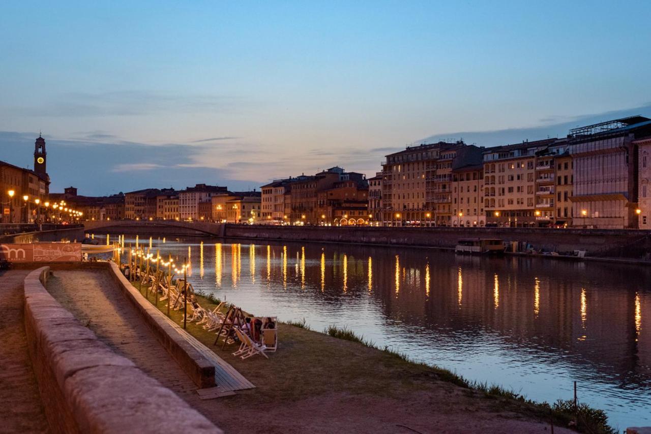 Pisa Art Apartment Dış mekan fotoğraf