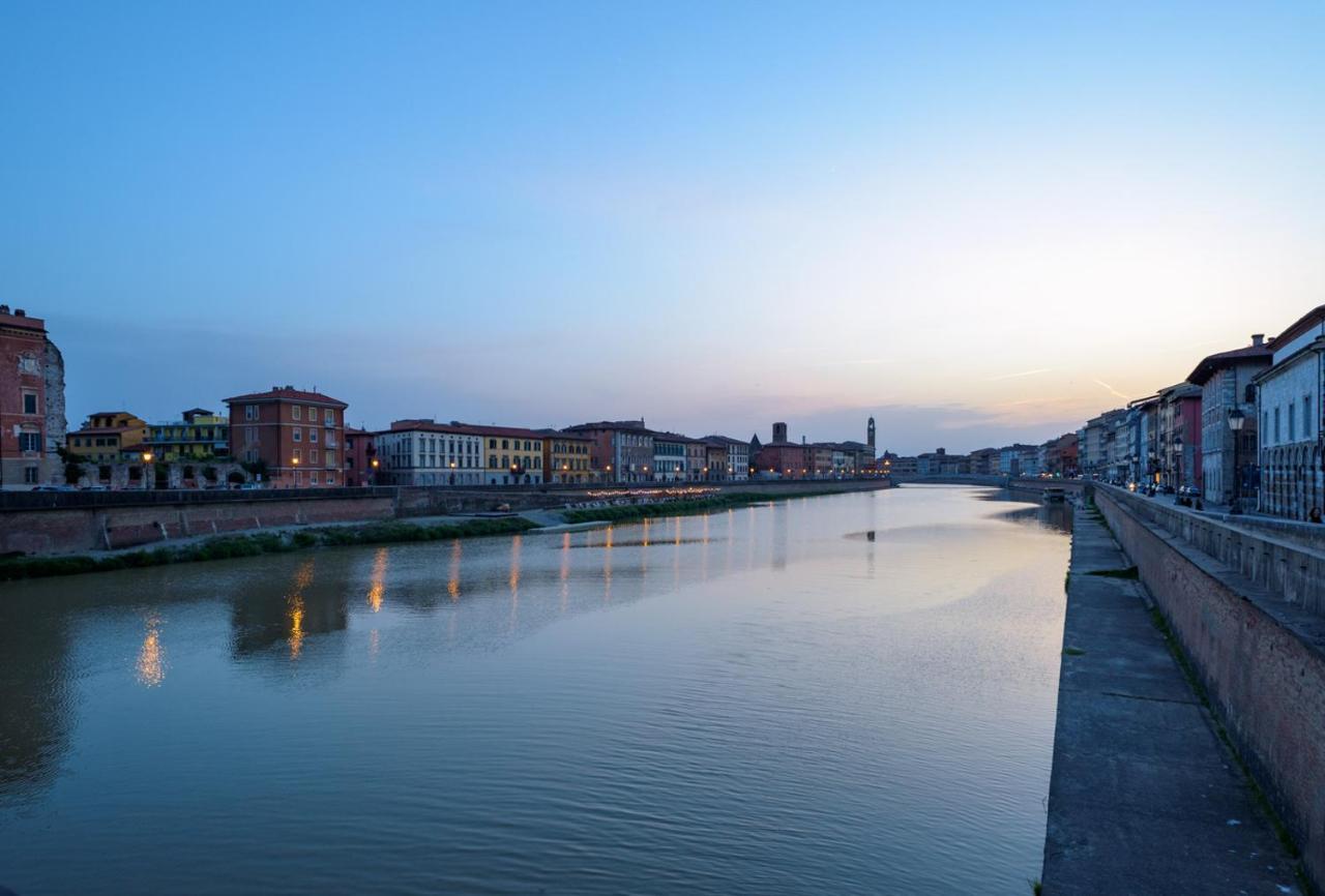 Pisa Art Apartment Dış mekan fotoğraf