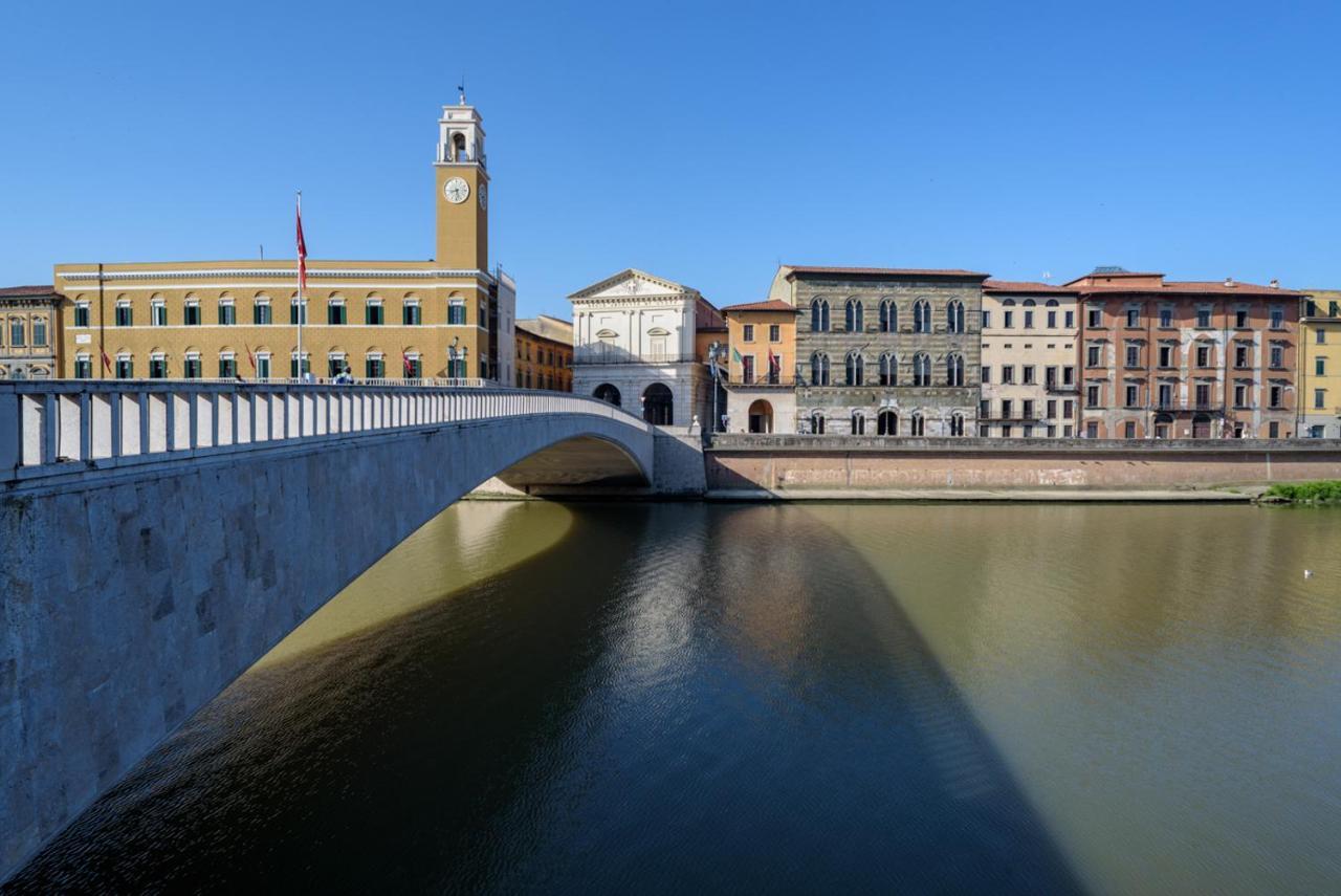 Pisa Art Apartment Dış mekan fotoğraf