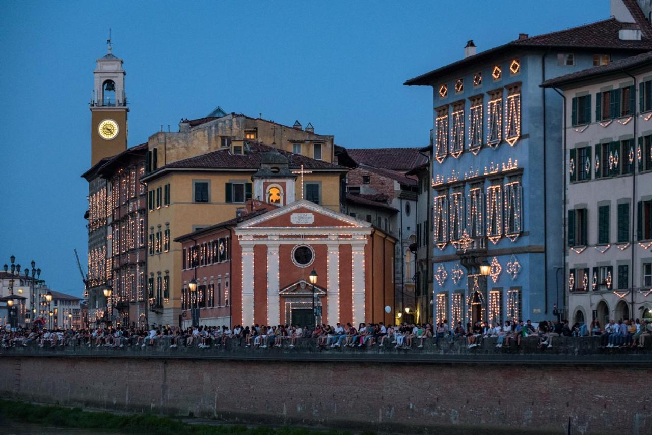 Pisa Art Apartment Dış mekan fotoğraf